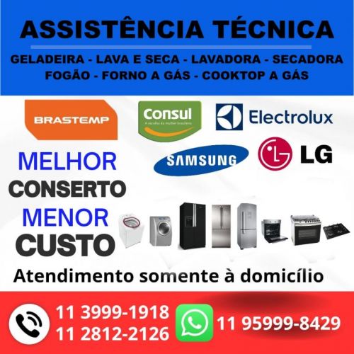 Assistência Técnica para Geladeira 713874