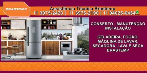 Assistencia Tecnica para Geladeira Brastemp Perdizes  591237