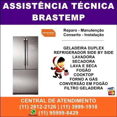 Assistencia Tecnica para Geladeira Brastemp Planalto Paulista 591583