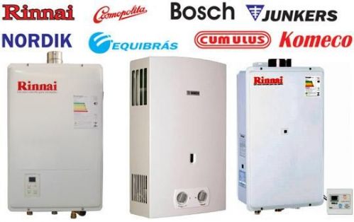 Assistência Técnica Rinnai aquecedor a gás  607243