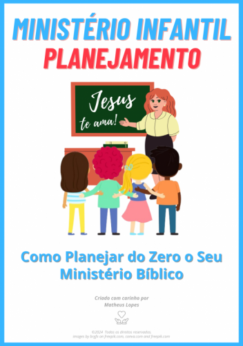 Atividades Bíblicas Para Crianças. Aulas e Histórias para Ebd Infantil 713126