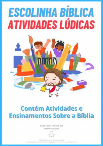 Atividades Bíblicas Para Crianças. Aulas e Histórias para Ebd Infantil 713128