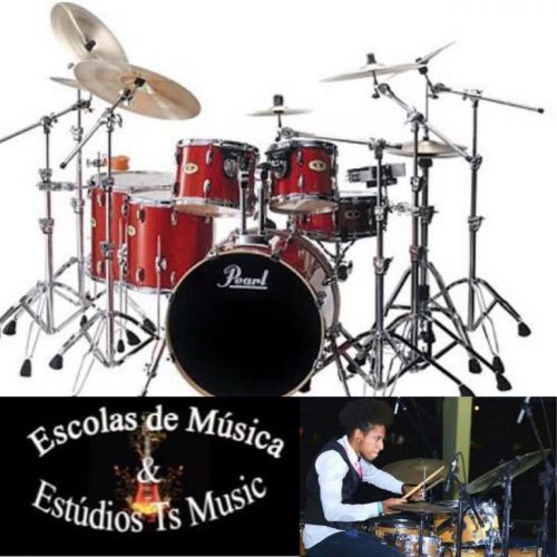 Aula de Bateria na zona leste de São Paulo  725363