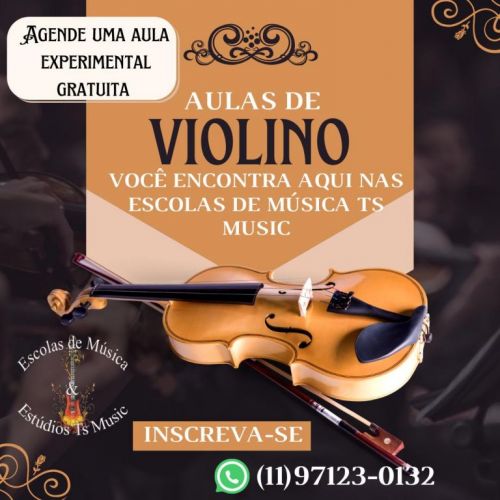 Aula de Violino na zona leste de São Paulo 726766