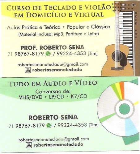 Aula presencial e a Domicílio 722824