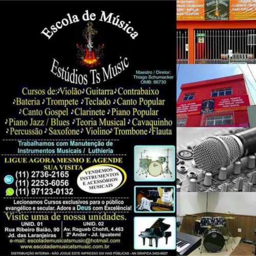 Aulas de Canto Gospel na zona leste de Sp 726871