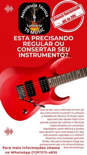 Aulas de guitarra em Itaquera 725015