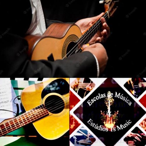 Aulas de guitarra em São Mateus 729174