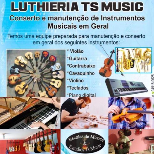 Aulas de guitarra em São Mateus 731855