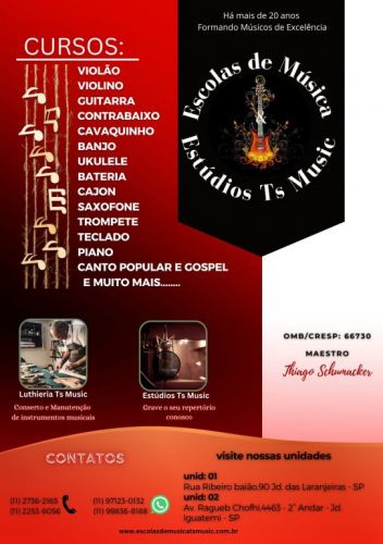 Aulas de guitarra na Cidade Tiradentes  726730