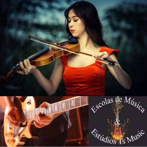 Aulas de violino em são mateus 716241