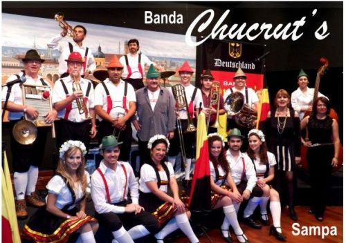 Banda Alemã De Atibaia-sp -  011 970477504 whatsapp 722479