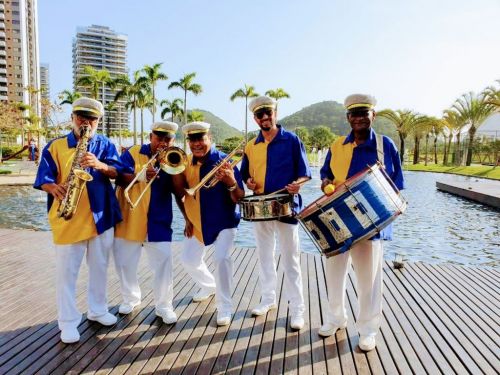 Banda de Carnaval - Bandinha Para Festa Infantil e Inauguração 734308