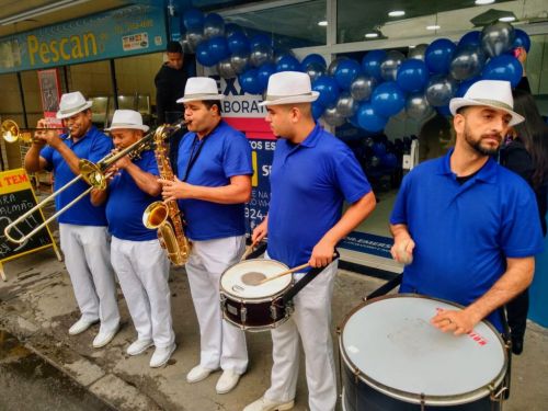 Banda de Carnaval - Bandinha Para Festa Infantil e Inauguração 734309