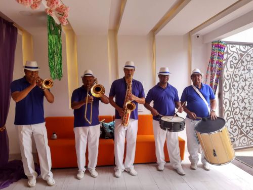 Banda de Carnaval - Bandinha Para Festa Infantil e Inauguração 734311