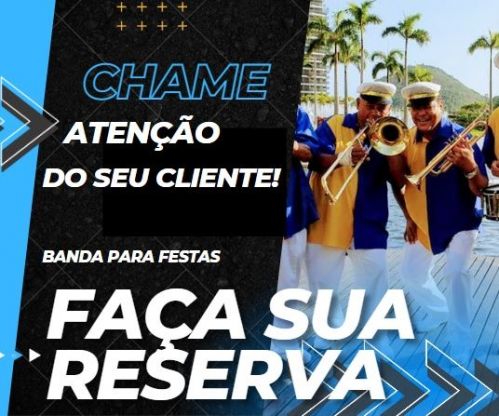 Banda de Carnaval - Bandinha Para Festa Infantil e Inauguração 734312