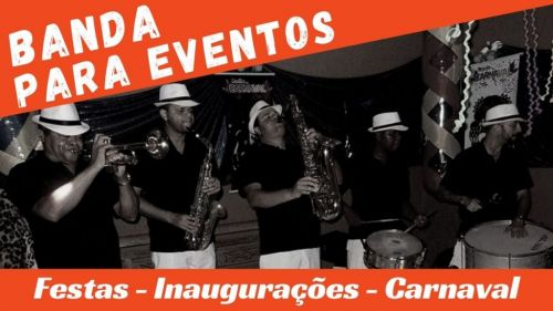 Bandinha de Carnaval - Banda para Baile de Carnaval - Banda Para Festa infantil 734320