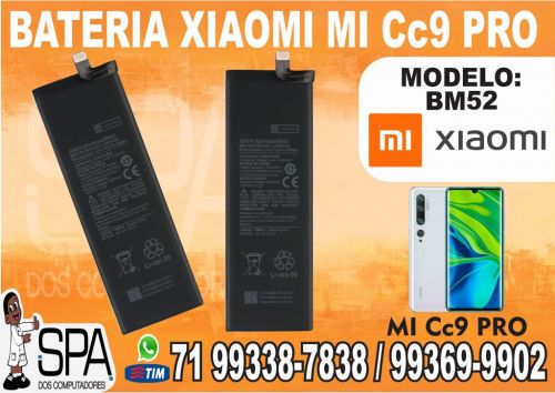 Bateria Bm52 para Xiaomi Mi Cc9 Pro em Salvador Ba 725641