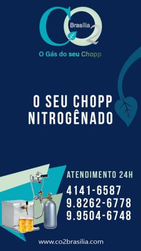 Gás pra chopp Lago Sul - 61-4141-6587  9-9504-6748 671437