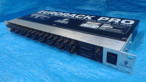 Behringer Eurorack Pro Rx1602 Mixer Dj 734805