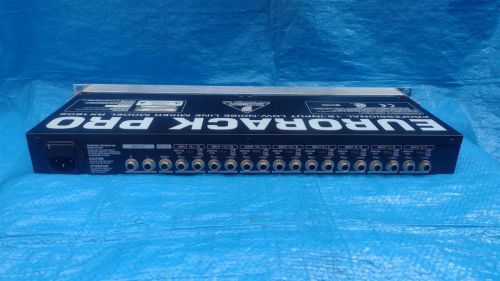 Behringer Eurorack Pro Rx1602 Mixer Dj 734806