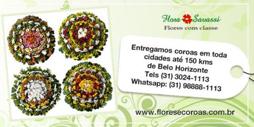 Belo Horizonte Mg Coroa de Flores para sepultamento coroas fúnebres condolências velório funeral  pêsames   717152