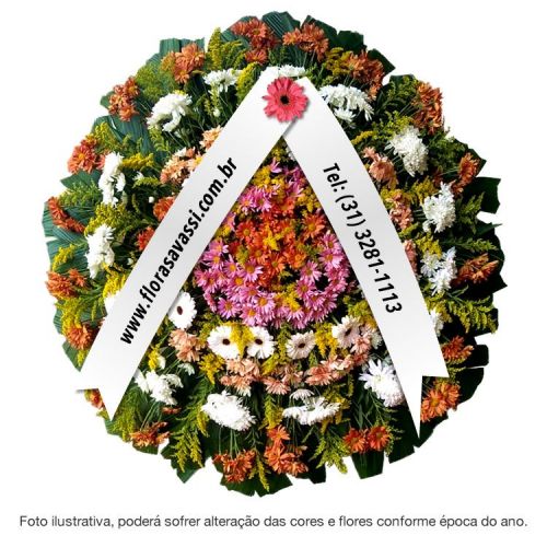 Betim Mg Coroa de Flores para sepultamento condolências  cemitério velório funeral  pêsames coroas fúnebres em Betim 717272