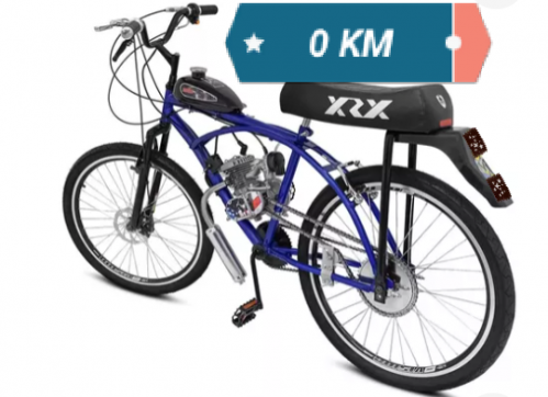 Bicicleta motorizada 0 km super econômica  720361