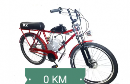 Bicicleta motorizada 0 km super econômica  720362