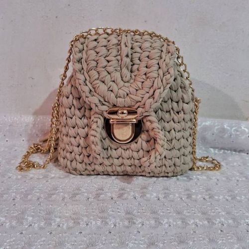 Bolsas em Crochê Moderno 725181