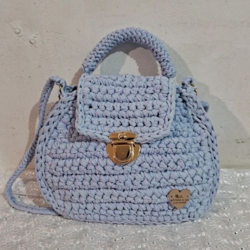 Bolsas em Crochê Moderno 725183