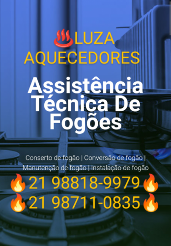 Bombeiro Gasista Anil Rj ♨96437-9483 Conversão de Fogão Manutenção de Aquecedor 721790