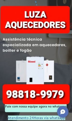 Bombeiro Gasista Bancários ♨️96437-9483 Conversão de Fogão Manutenção de Aquecedor  722968