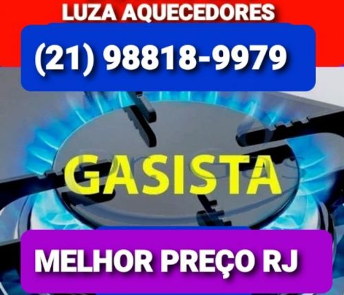 Bombeiro Gasista Bonsucesso Rj ♨️96437-9483 Conversão de Fogão Manutenção de Aquecedor  722957