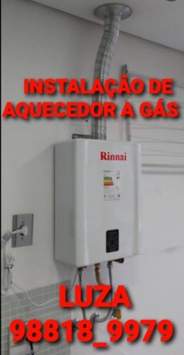 Bombeiro Gasista Campinho Rj ♨️96437-9483 Conversão de Fogão Manutenção de Aquecedor  723351