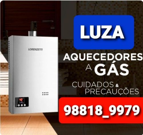 Bombeiro Gasista Cascadura Rj ♨️96437-9483 Conversão de Fogão Manutenção de Aquecedor  723365