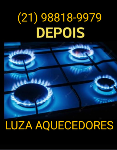 Bombeiro Gasista Parque Colúmbia Rj ☎️96437-9483 Conversão de Fogão Manutenção De Aquecedor Rj  723898