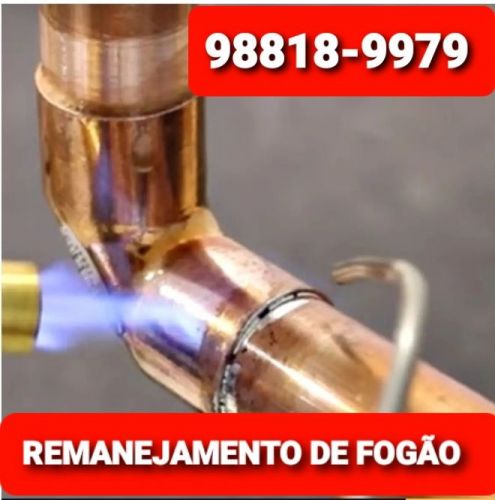 Bombeiro Gasista São Cristóvão Rj 96437-9483 Fogão e Aquecedor a Gás  721688