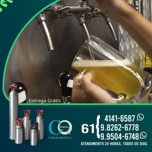 Brasília - Chopp - Gás do Chopp - 61- 9-9504-6748 717759