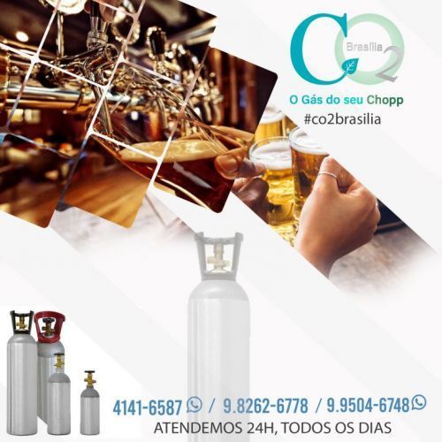 Brasília - Chopp - Gás do Chopp - 61- 9-9504-6748 717762