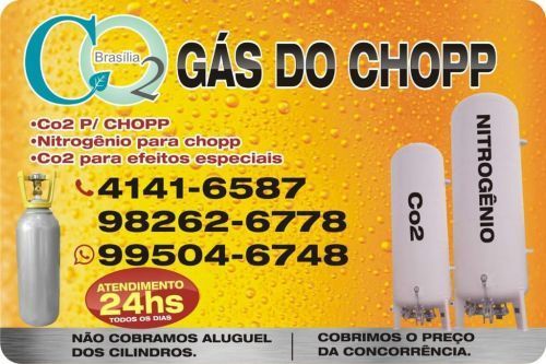 Brasília - Chopp - Gás do Chopp - 61- 9-9504-6748 717763