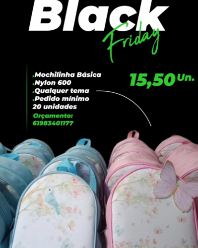 Brindes em promoção Black Friday  Brasília Df - Happy Store 730311