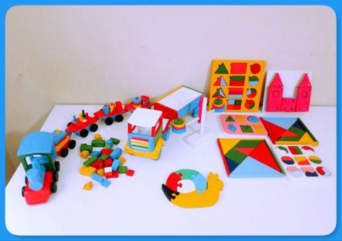 Brinquedos Educativos Em Madeira 723269