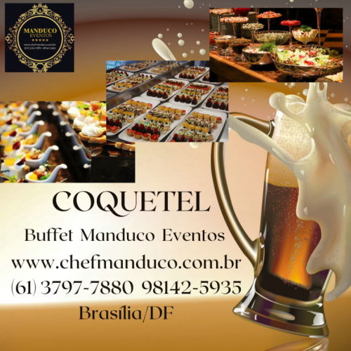 Buffet Manduco Eventos  para festa de confraternização em Brasília Df 726203