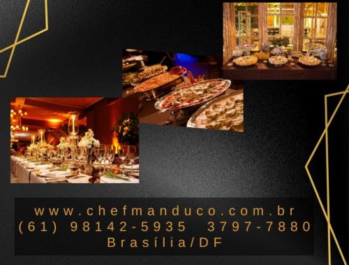 Buffet Manduco Eventos  para festa de confraternização em Brasília Df 726207