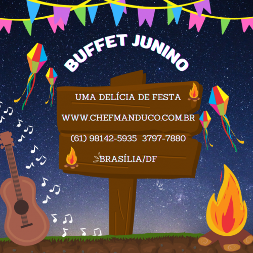 Buffet para festa junina em Brasília Df 718596