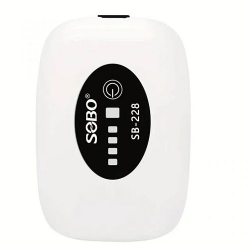 Oxigenador Bomba Compressor de AR Oxigênio Portátil Usb Recarregável Sobo SB218 2600mAh. Backup Aquário, Manter Iscas Viva 70h 715037