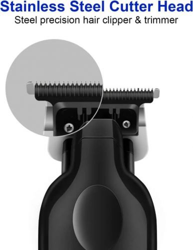 Máquina De Cortar Cabelo Barba Kemei Professional Recarregável Km2299 110v 220v 727455