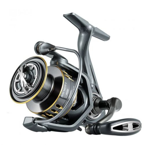 Molinete de Pesca Profissional SeaKnight Archer 2 Série 3000 9 Rol Drag 6Kg Ratio 5.2:1 Peso 237 727465