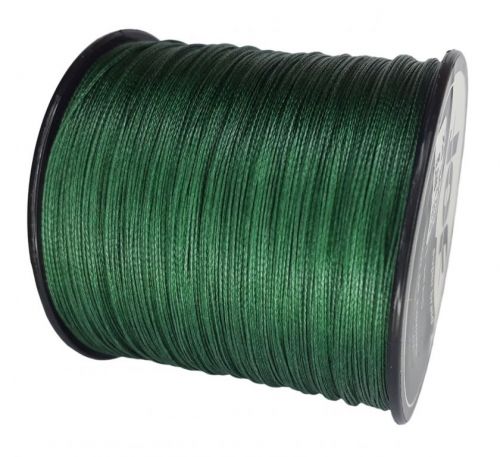 Linha de Pesca Multi-Filamento X8 Jof 500 metros 0,40mm 60bs 8 Fios 27Kg Verde 727491